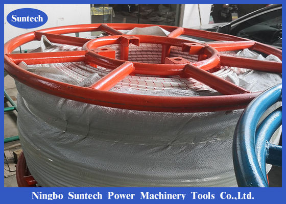 Insulated High Strength 18mm Nylon Fiber Rope Construction Lifting