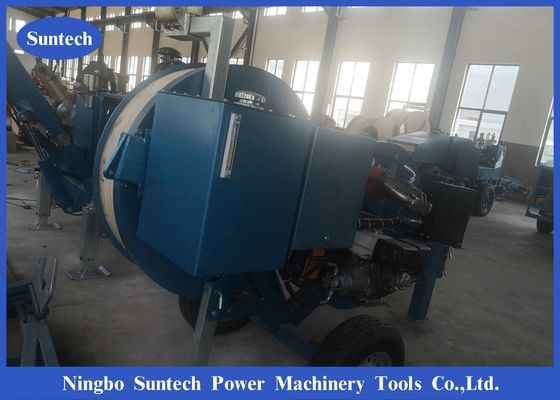 3 Ton SA-YZ30A Hydraulic Cable Tensioner For Stringing Overhead Conductor