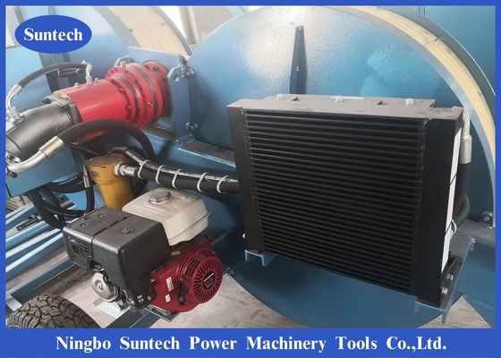 3 Ton SA-YZ30A Hydraulic Cable Tensioner For Stringing Overhead Conductor