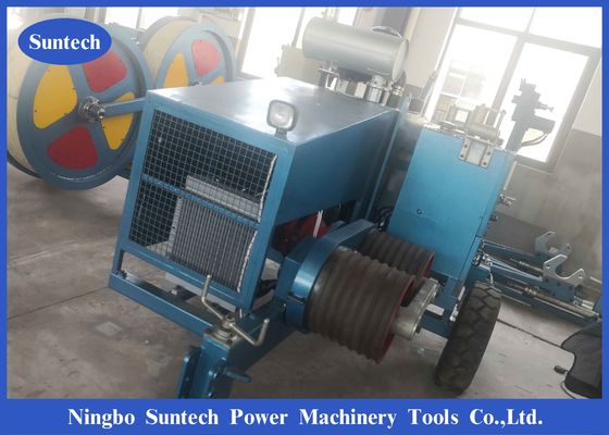 SA-YQ40 Overhead Transmission Line Stringing Equipment , hydraulic puller Machine
