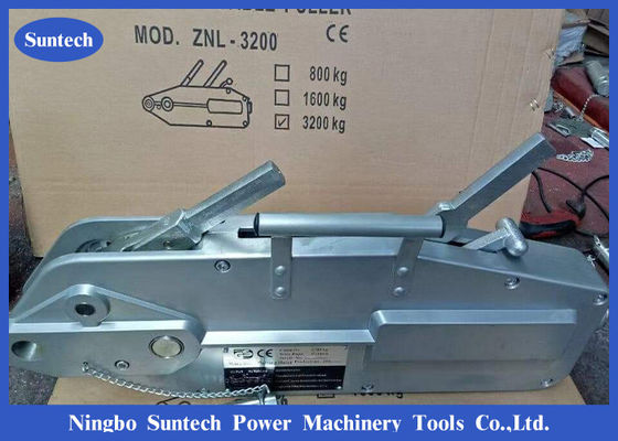 Transmission Line Tool 3.2T Wire Rope Hoist Puller Cable Pulling Hoist For Lifting