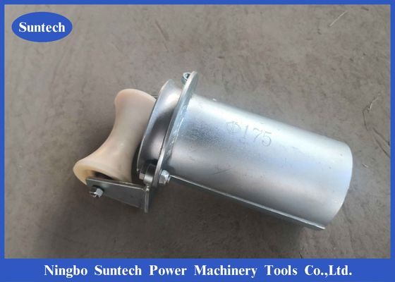 Ground Entrance Protection ISO Cable Laying Rollers Pulling