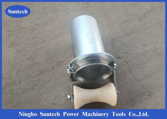 Ground Entrance Protection ISO Cable Laying Rollers Pulling
