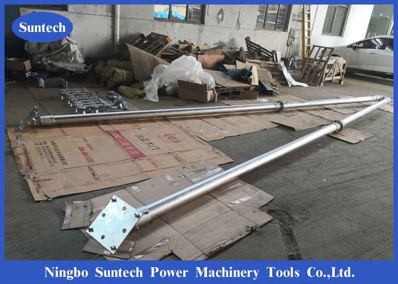 A Shape Tubular Gin Pole Stringing Tools In Tower Erection Tools