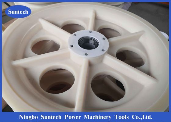 660mm Overhead Line MC Nylon Sheaves For Conductor Stringing Blocks