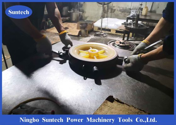 Transmission Line Helicopter Bundled Conductor Stringing Pulley Block