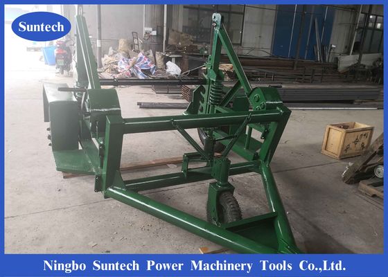 Customized Cable Drum Trailer 3T 12T High Load Bearing Capacity
