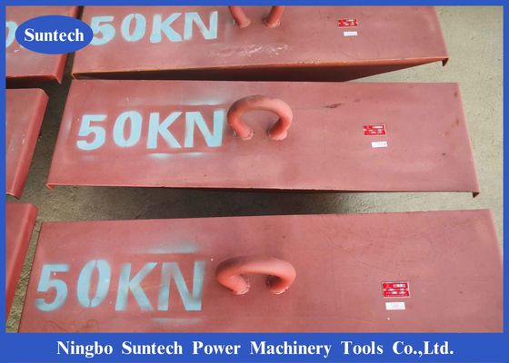 Power Line Traction Lifting Construction Ground Anchor Tower Erection