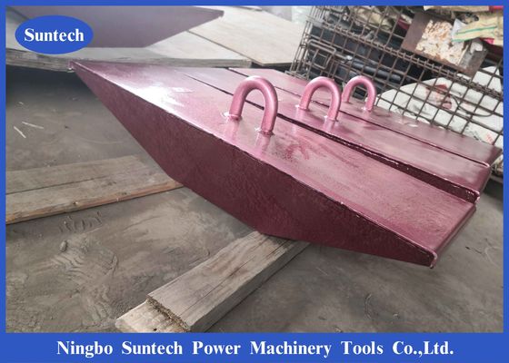 Heavy Duty Ground Anchor Tower Erection Tools for Construction