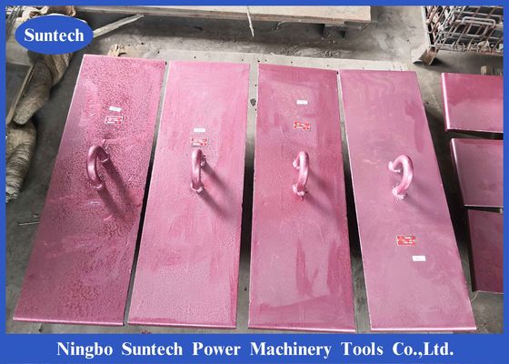 Heavy Duty Ground Anchor Tower Erection Tools for Construction