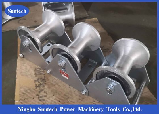 Suspension Cable Pulling Roller Guide For Power Line Stringing Cable
