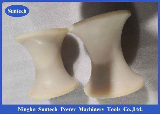 Pulley Block Pulling Wires Cable Nylon Roller Wheels In Ground Construction
