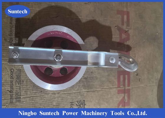 20kN Heavy Duty Stringing Pulley ACSR Conductor Stringing Block