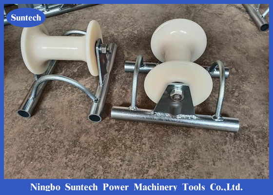 12kN Underground Cable Tray Wire Pulling Rollers