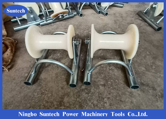 12kN Underground Cable Tray Wire Pulling Rollers