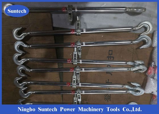 Transmission Line Tools And Equipment Dual Hook Steel Turnbuckle