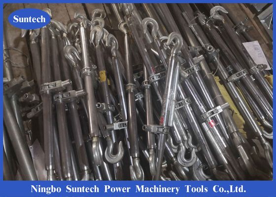 Transmission Line Tools And Equipment Dual Hook Steel Turnbuckle