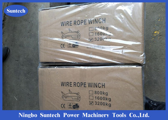 Transmission Line Tool 3.2T Wire Rope Hoist Puller Cable Pulling Hoist For Lifting