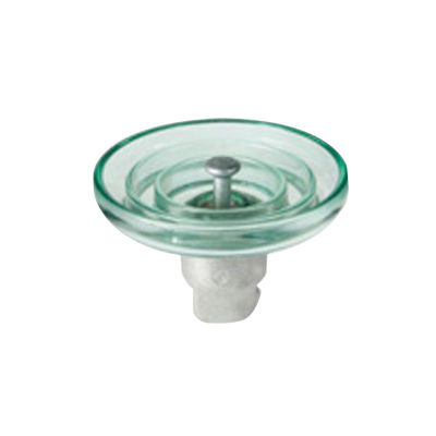 Anti Pollution 70kN 140kV High Voltage Glass Insulator