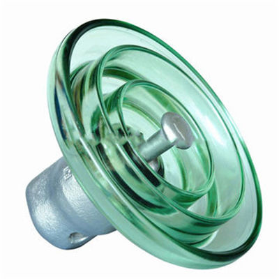 Anti Fouling 240kN Toughened Glass Electrical Insulators