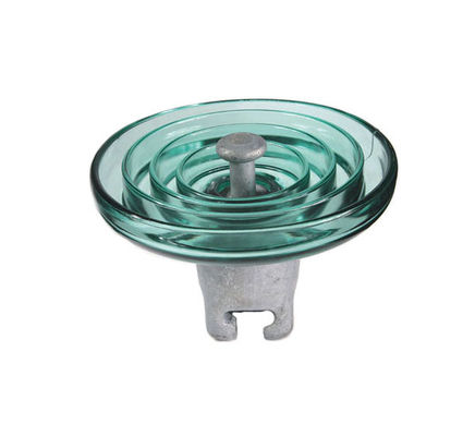 Anti Fouling 240kN Toughened Glass Electrical Insulators