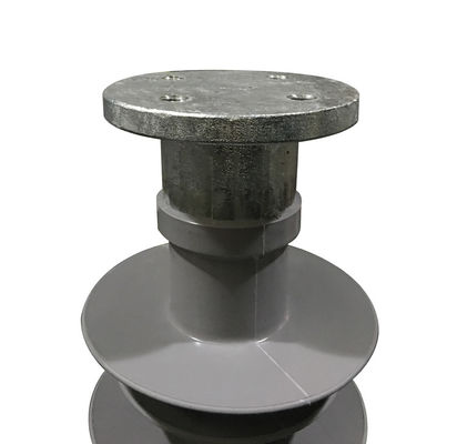 69KV 10KN Erode Proof High Voltage Polymer Line Post Insulators