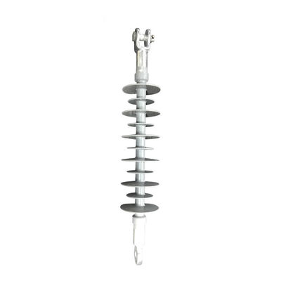 3KV 70KN Composite Polymer Suspension Type Electric Pole Insulator