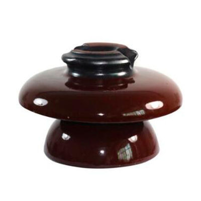 10KN 36KV Medium High Voltage Ceramic Transmission Line Insulator