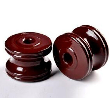 IEC 61109 Pin Type Ceramic Porcelain Spool Insulator