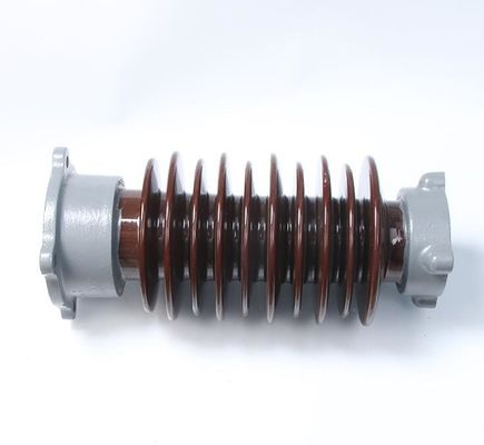 Flashover Resistant 11KN 10KV Porcelain Transmission Line Insulator