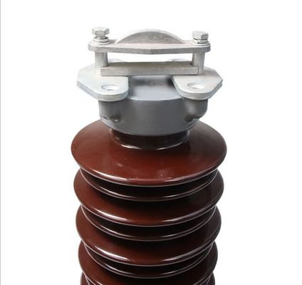 Flashover Resistant 11KN 10KV Porcelain Transmission Line Insulator