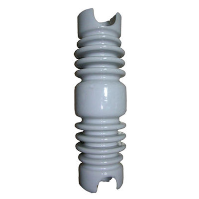 Flashover Resistant 11KN 10KV Porcelain Transmission Line Insulator