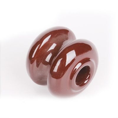15KN 400V Shackle Spool Porcelain Reel Insulator For Transmission Line