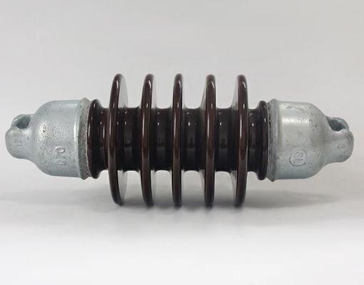 8KN 69KV Overhead Transmission Line Porcelain Line Post Insulator