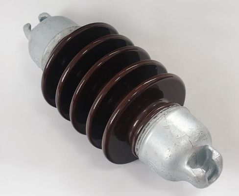 70KN 11KV Suspension Type Porcelain Long Rod Insulators