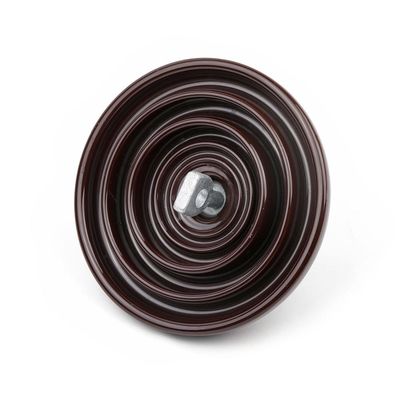 70KN 33KV High Voltage Disc Type Porcelain Suspension Insulator
