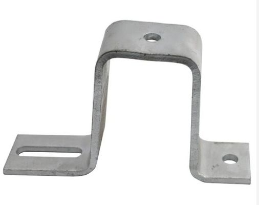 Galvanised Carbon Steel Horizontal Standoff Insulator Fitting