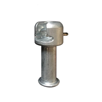 Hot Dip Galvanized High Voltage Insulator End Fittings ISO9001