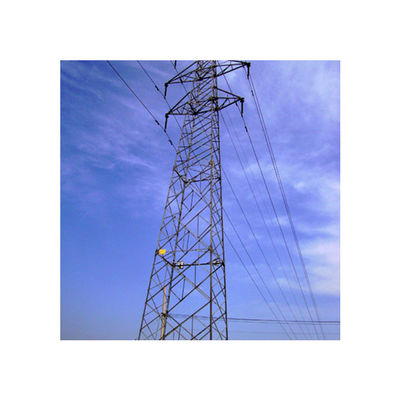 Angle Steel 10kV To 750kV Power Transmission Tower