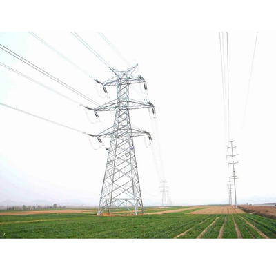 10kv - 700kv Transmission Line Angle Steel Tower