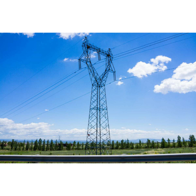 10kv - 700kv Transmission Line Angle Steel Tower