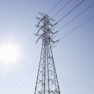 10kv - 700kv Transmission Line Angle Steel Tower