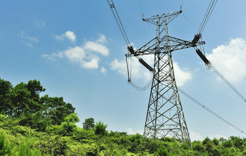Galvanized Q345B A572 Steel Power Transmission Tower