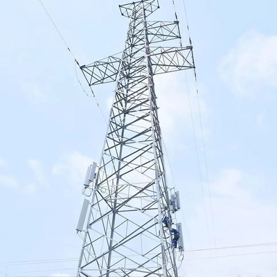 Hot Dip Galvanised Angel Steel 500KV Transmission Line Tower