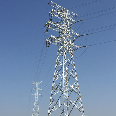 35KV Q355 Q255 Angel Steel Pylon Transmission Tower