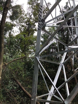 110KV HDG Angle Steel Pylon Transmission Tower