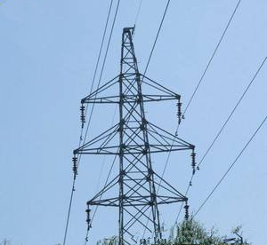 11 - 500KV Angle Steel Lattice Electric Transmission Tower