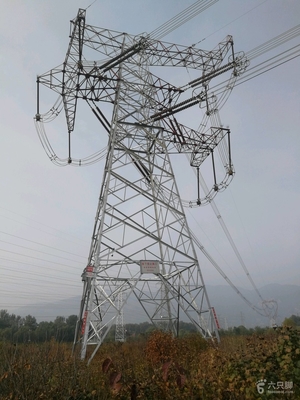 Q245 Q355 Angle Steel Pylon Transmission Tower