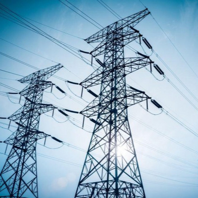 HDG Lattice Angle Steel High Voltage Electricity Pylons