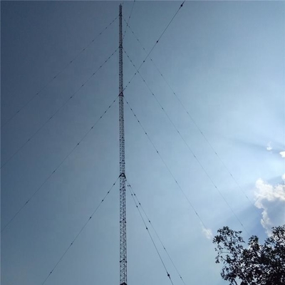 ISO9001 Self Supporting Lattice Q345 Q235 GSM Antenna Tower
